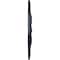 Ekena Millwork Rose and Ribbon Ceiling Medallion (Canopies up to 4"), 23 5/8"OD x 4"ID x 1 1/2"P, Midnight Dream CM23ROMDF - alternate 2